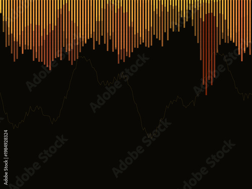 Audio Spectrum Sound Wave Music Equalizer Background