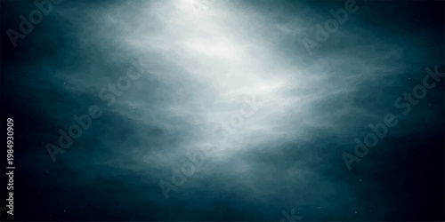 A mysterious and ethereal dark blue sky, creating an atmosphere of wonder and tranquility. 