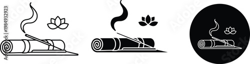 Ancient egyptian hieroglyphs a silhouette depiction of ritual objects and symbols