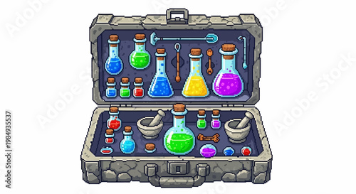 Alchemists Portable Potion Making Kit.