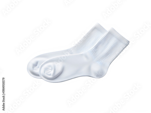 Silver metal rectangular clip with textured surface and rounded edges