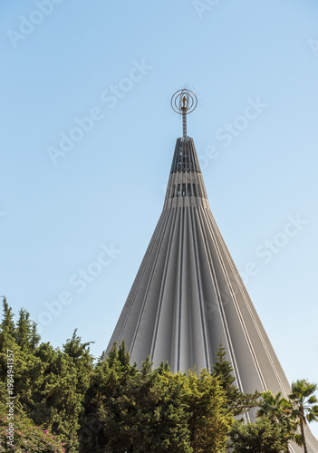 Wallpaper Mural The Sanctuary of the Madonna delle Lacrime in Syracuse, Sicily, Italy. Torontodigital.ca