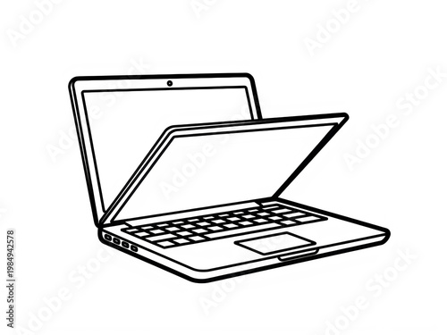 A pair of black scissors lying open with blades crossing each other