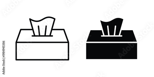 Wipes and symbol. Vector icons seticon and symbol. Vector icons set