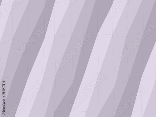 Paper Fold Origami Angular Facet Pattern Design