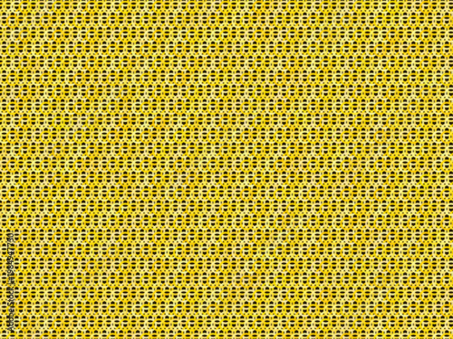 Metal Chain Mail Ring Mesh Medieval Pattern Design