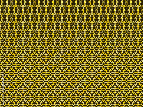 Metal Chain Mail Ring Mesh Medieval Pattern Design