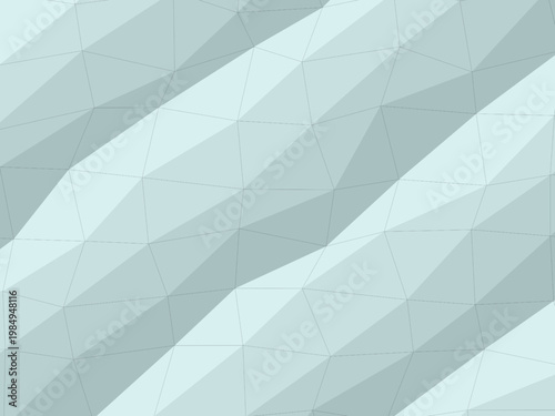 Origami Paper Fold Angular Facet Minimal Design
