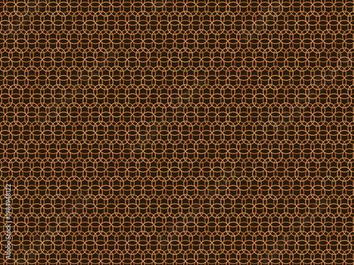 Chain Mail Armor Metal Ring Link Pattern Background