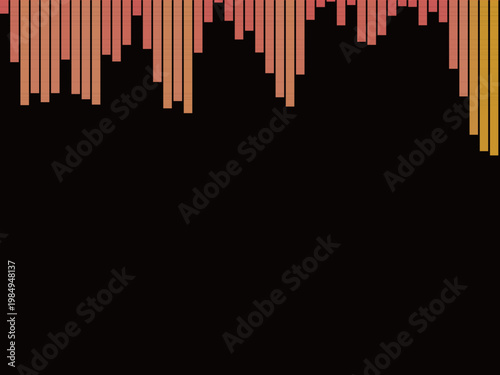 Sound Wave Audio Equalizer Music Spectrum Background