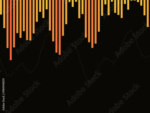 Music Sound Wave Spectrum Equalizer Background