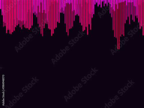 Music Sound Wave Spectrum Equalizer Background