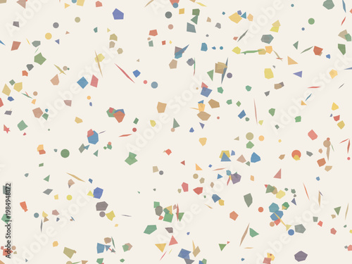 Trendy Terrazzo Speckled Confetti Modern Surface Texture Design