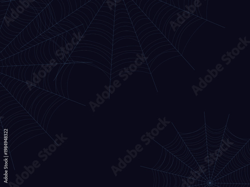 Spider Web Pattern Dew Drop Nature Background