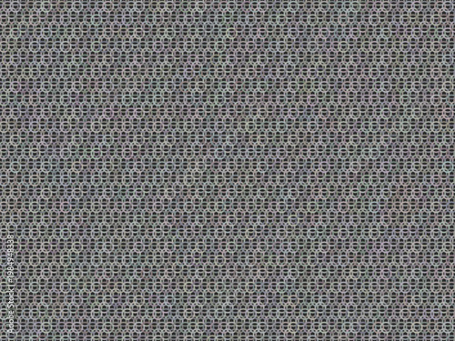 Chain Mail Armor Ring Link Metal Pattern Design Backdrop