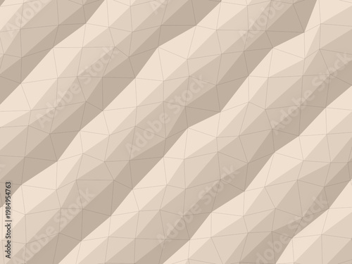 Paper Crease Origami Fold Geometric Background