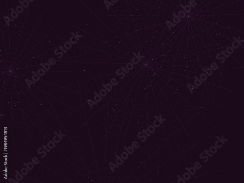 Spider Web Cobweb Silk Pattern Radial Background