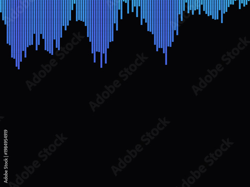 Music Sound Wave Spectrum Equalizer Background