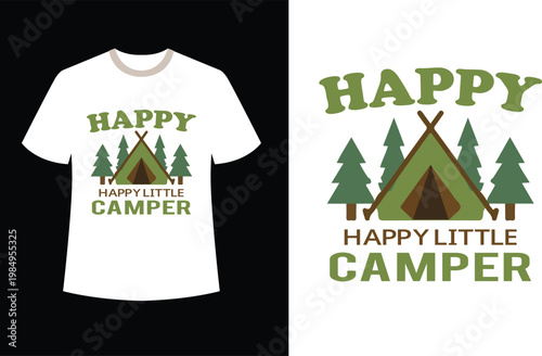 HAPPY  LITTLE CAMPER 
