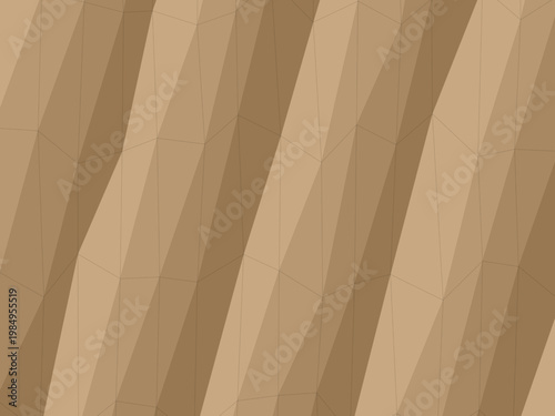 Geometric Origami Crease Pattern Paper Fold Background