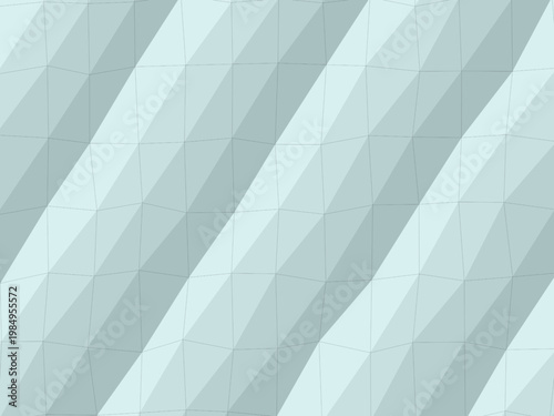 Origami Paper Fold Angular Facet Minimal Design