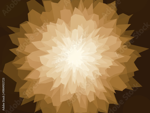 Geode Crystal Slice Agate Mineral Background