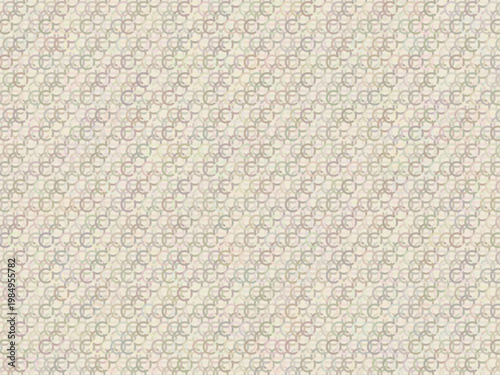 Interlocking Chain Mail Ring Pattern Metallic Background