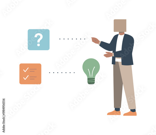 Individual introducing deliberate spacing between remaining reasoning elements, defining mental boundaries for structured
