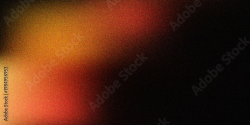 Warm Grainy Gradient Texture Background with Soft Light Blend