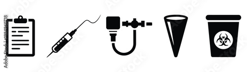 Handheld electronic breathalyzer test device with notepad and pen for safety checks