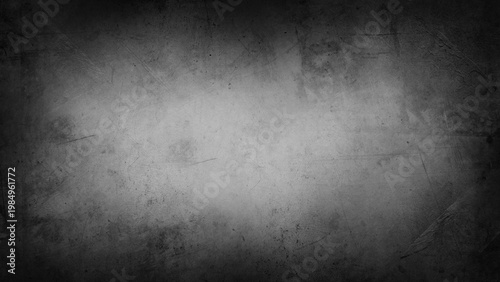 Grey textured concrete wall background