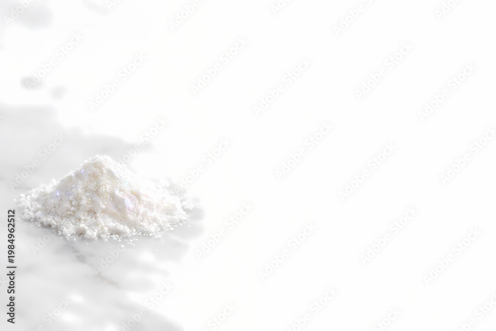 Fototapeta premium Crushed Pearl Powder
