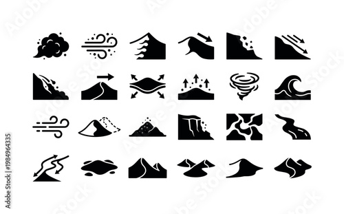 Sand dune movement and behavior like shifting sand wind erosion drifting particles and changing desert landscapes clean solid