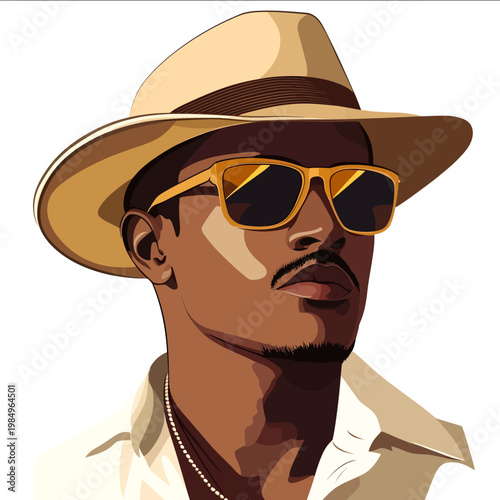 simple vector Havana Brown clipart illustration white background vector art style simple design flat illustration no shadows