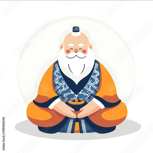 simple vector Ussuri clipart illustration white background vector art style simple design flat illustration no shadows