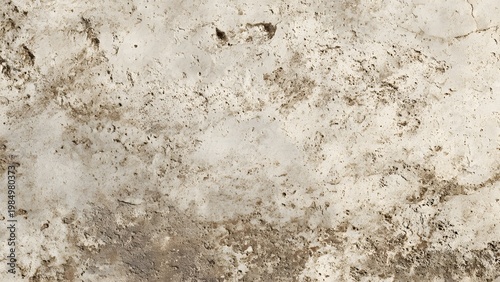 stone with veins of rough formations.