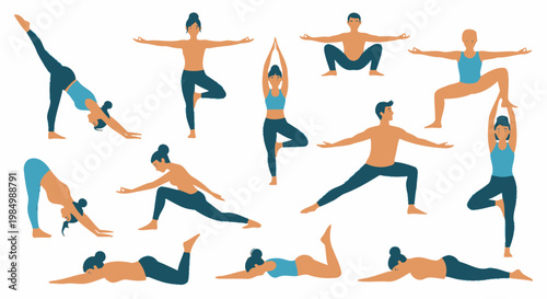 Celebration illustration with people lanterns fireworks and festive elements