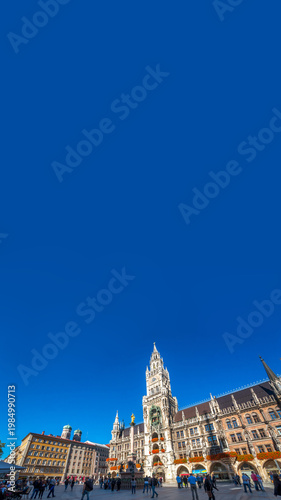 Rathaus, München, Munich, B...