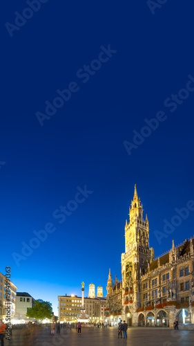 Rathaus, München, Munich, B...