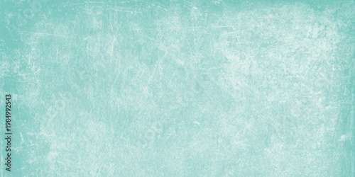 Foto Abstract teal grunge background texture with distressed white scratches and vint