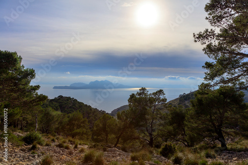 View to Badia de Pollenca