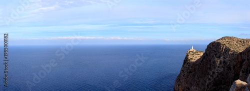 Viewpoint Cap Formentor Lighthouse