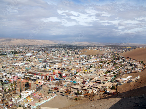 view of arica city - Chile