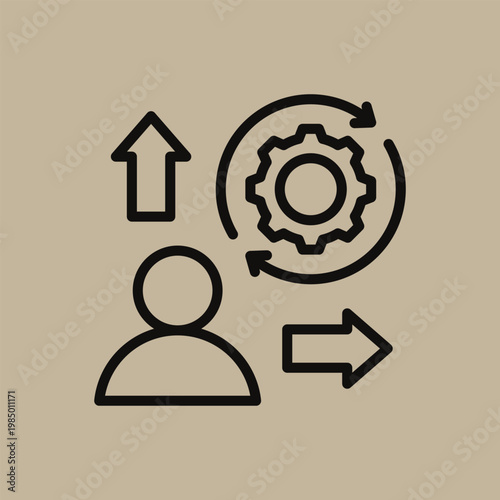 Web Development and Software Engineering Vector Icon