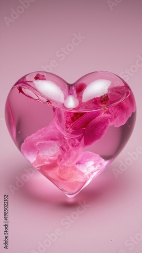 This pink quartz heart is a stunning piece of jewelry, perfect for anyone who loves gemstones and the meaning of love.