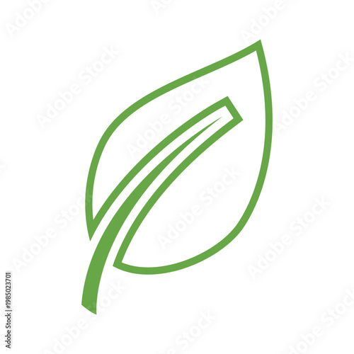 vector eco friendly logo