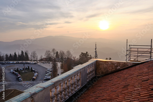 2025 Dcember Turin, Italy cityscape featuring elegant historic architecture, urban streets, and a classic European atmosphere. historic buildings, charming streets, and typical urban architecture.