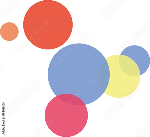 Colorful circle, Transparent (4)