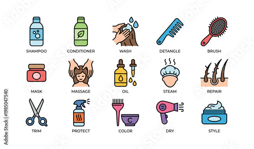 Hair care routine: essential tools and products for healthy hair maintenance