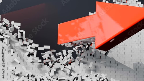 ブレイクスルーのイメージCG